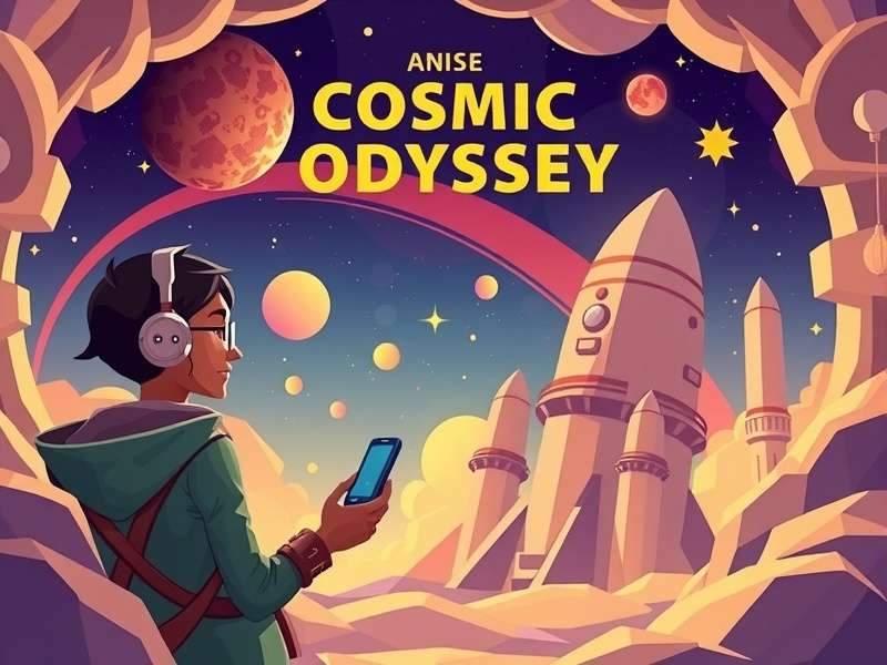 Anise Odyssey Cosmic Explorers Game Banner